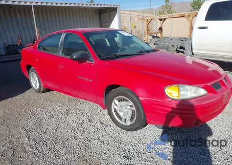 2002 Pontiac Grand Am Se1 z USA, uszkodzony, nr VIN 1G2NF52F72C155248